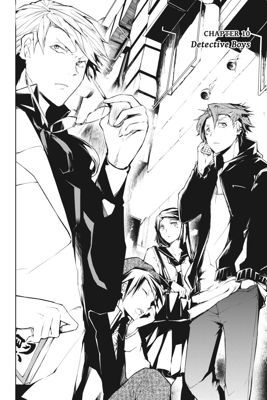 Bungou Stray Dogs, Chapter 10 image 02